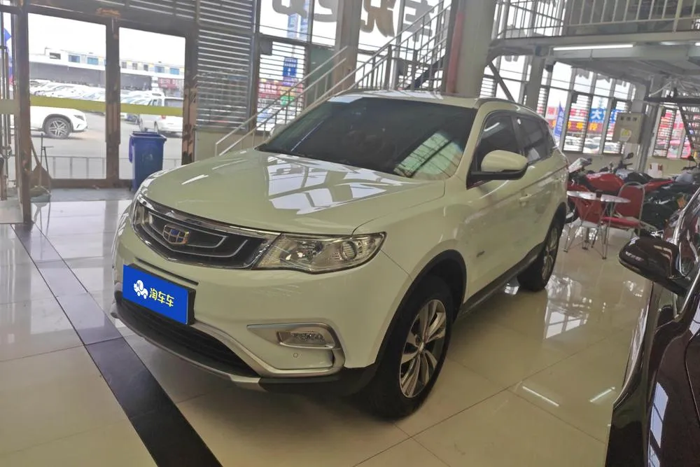 Geely Boyue, 2018
