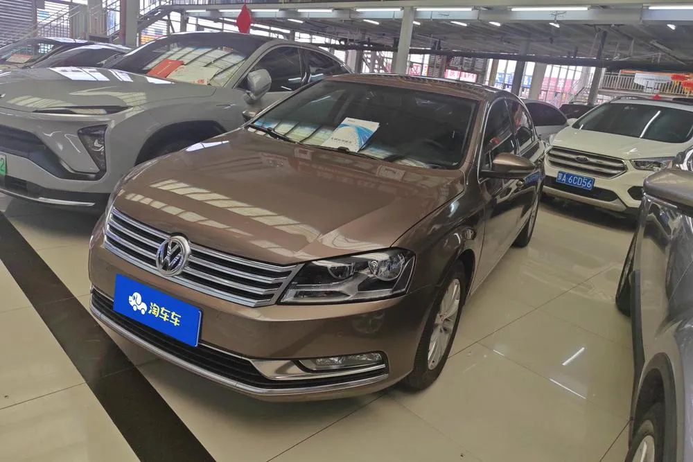 Volkswagen Magotan, 2015
