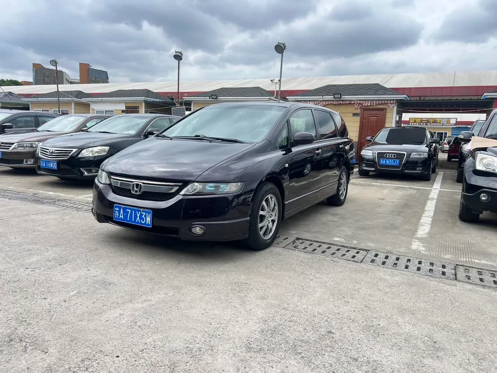 Honda Odyssey, 2008