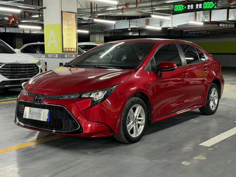 Toyota Levin, 2022