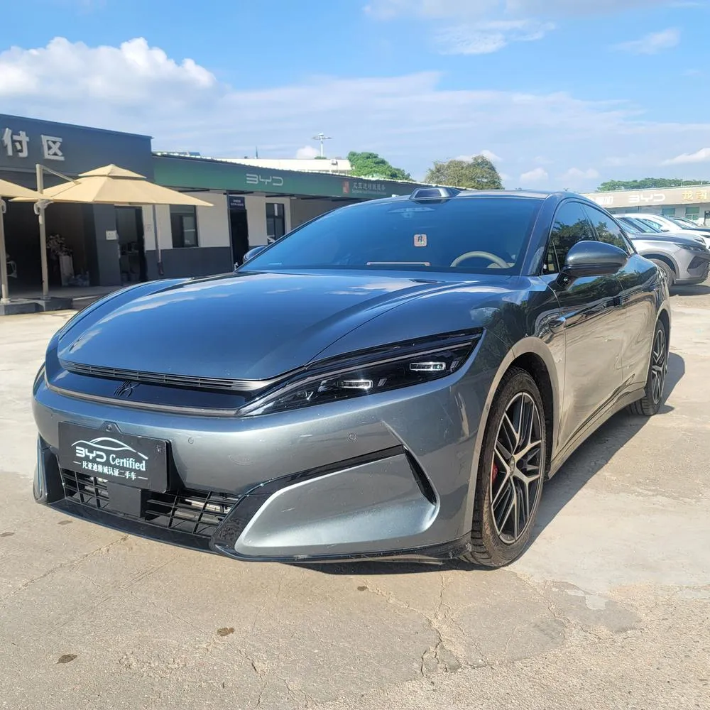 BYD Han L DM DM-p 180KM 4WD Lidar Flagship Version, 2025 — фото 1