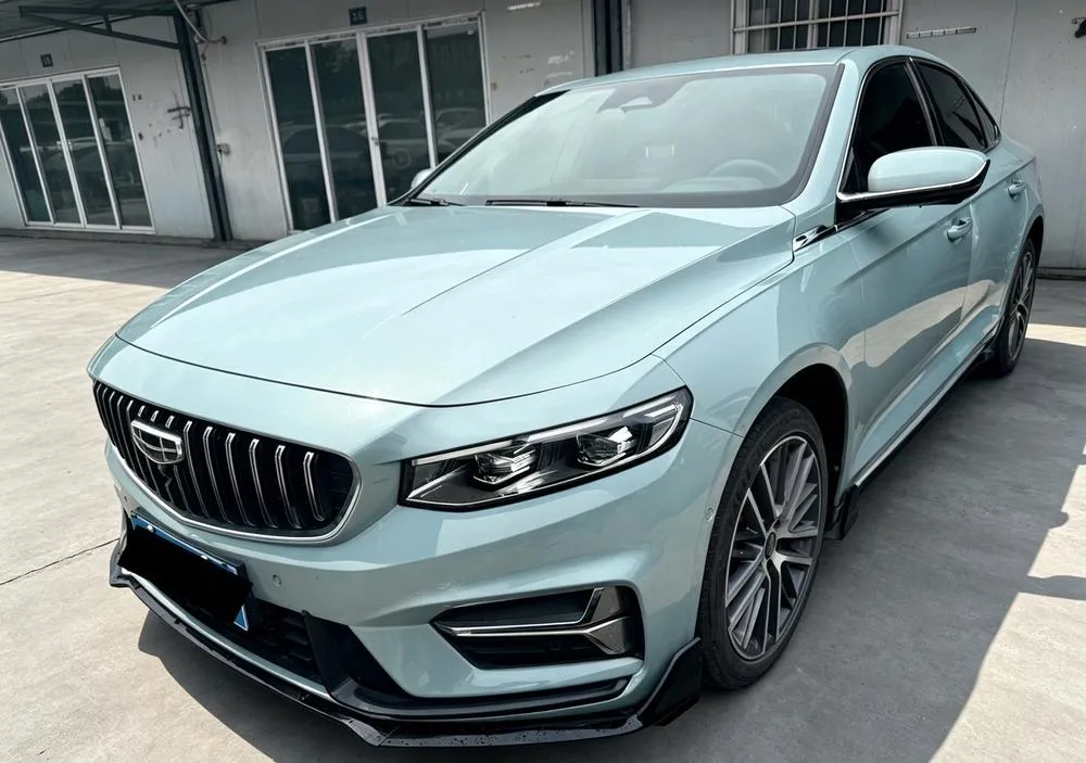 Geely Xingrui, 2021