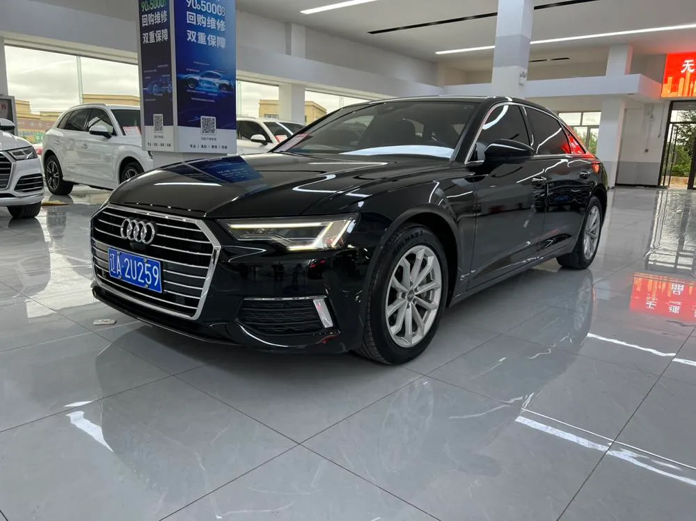 Audi A6L, 2022