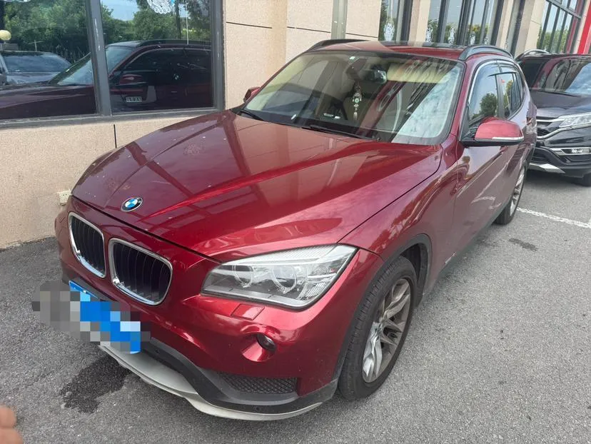 BMW X1, 2014