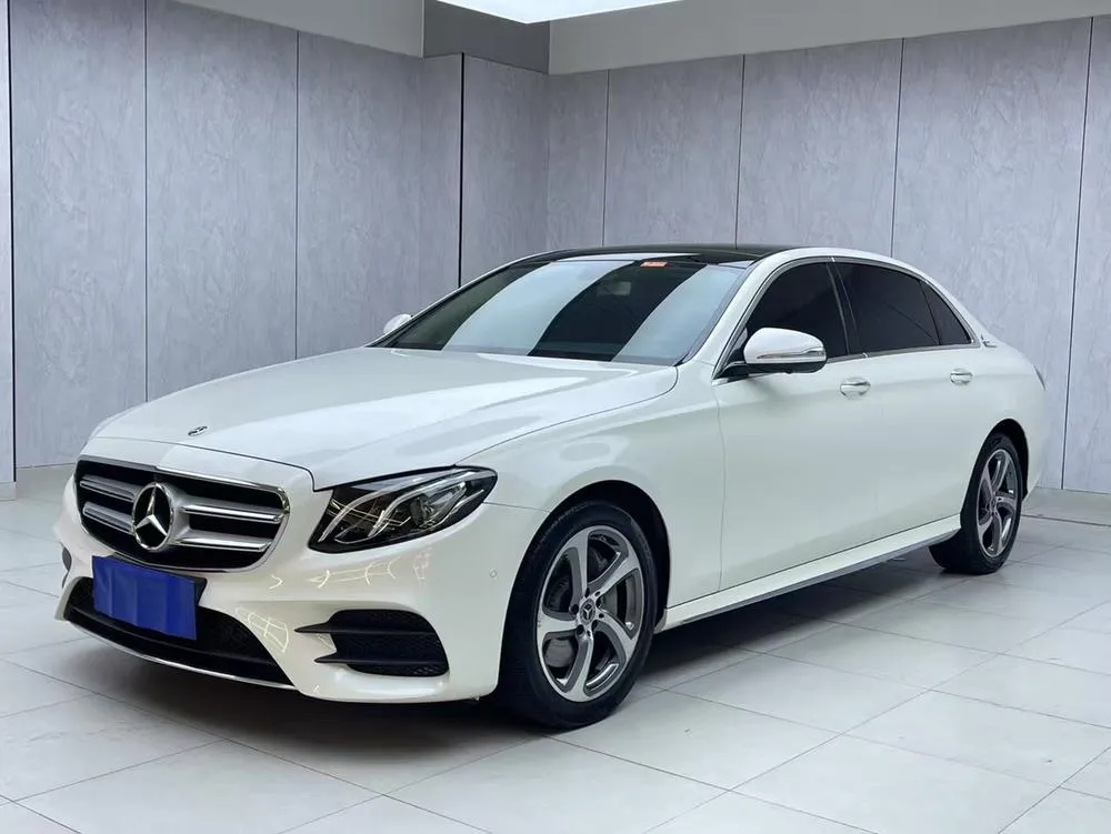 Mercedes-Benz E-Class, 2019