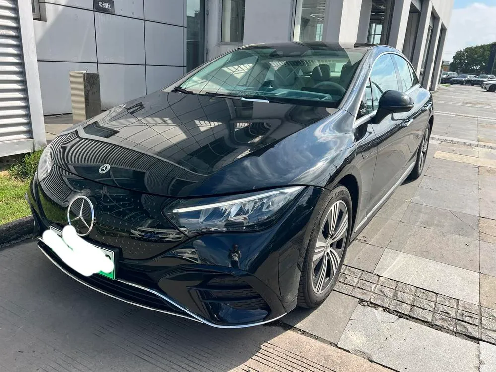 Mercedes-Benz EQE, 2025
