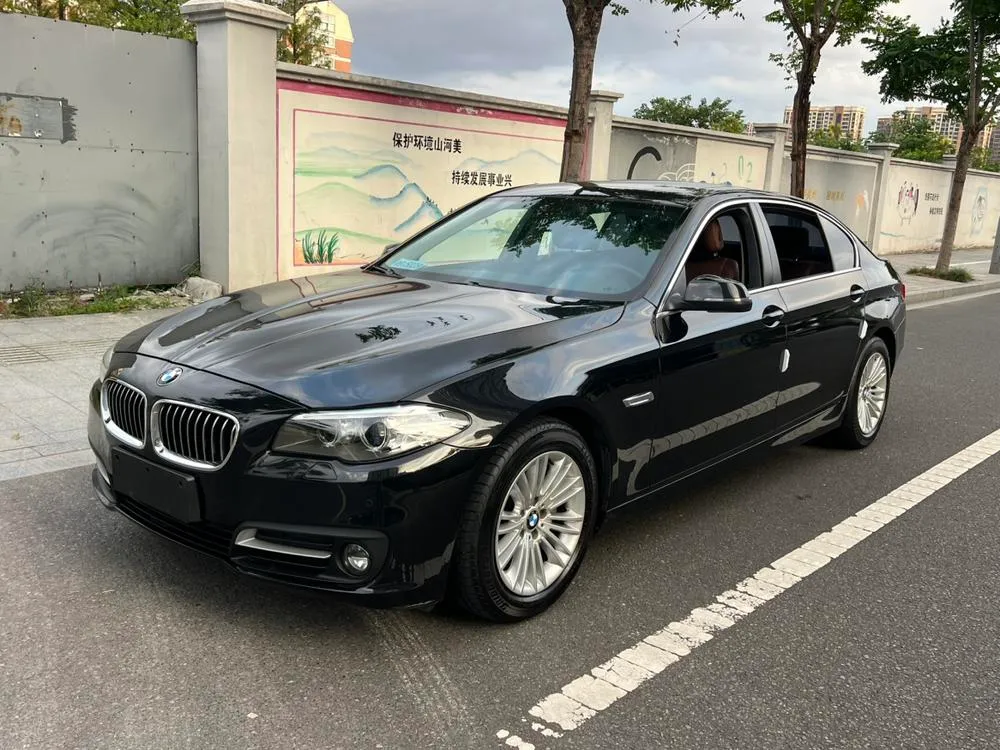 BMW 5-Series, 2014