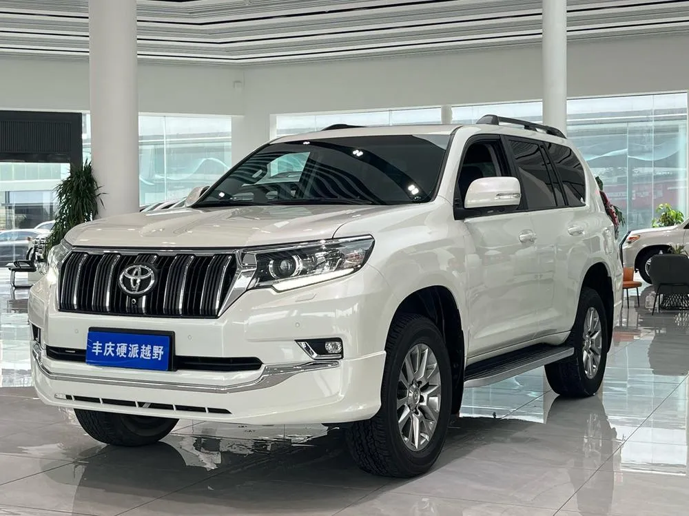 Toyota Prado 3.5L Auto TX-L Prestige Edition, 2019 — фото 1
