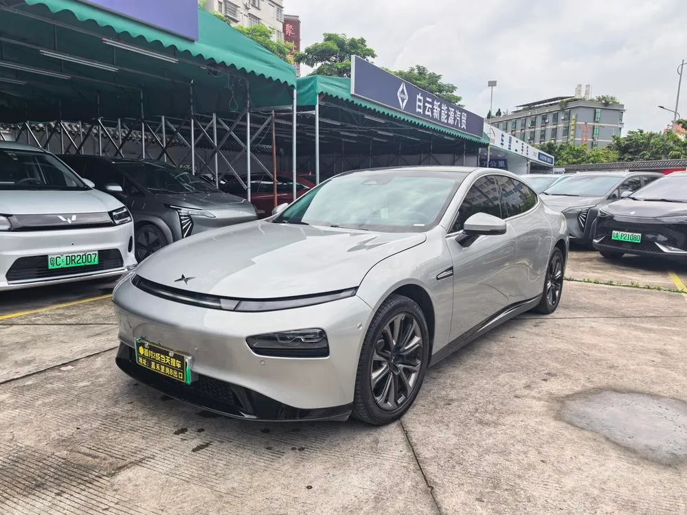 XPeng P7, 2022