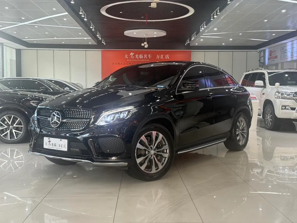 Mercedes-Benz GLE Coupe, 2015