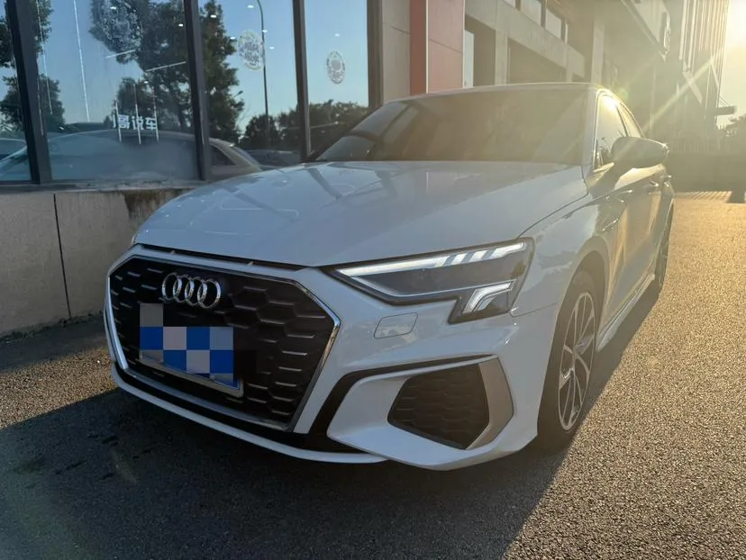 Audi A3, 2022