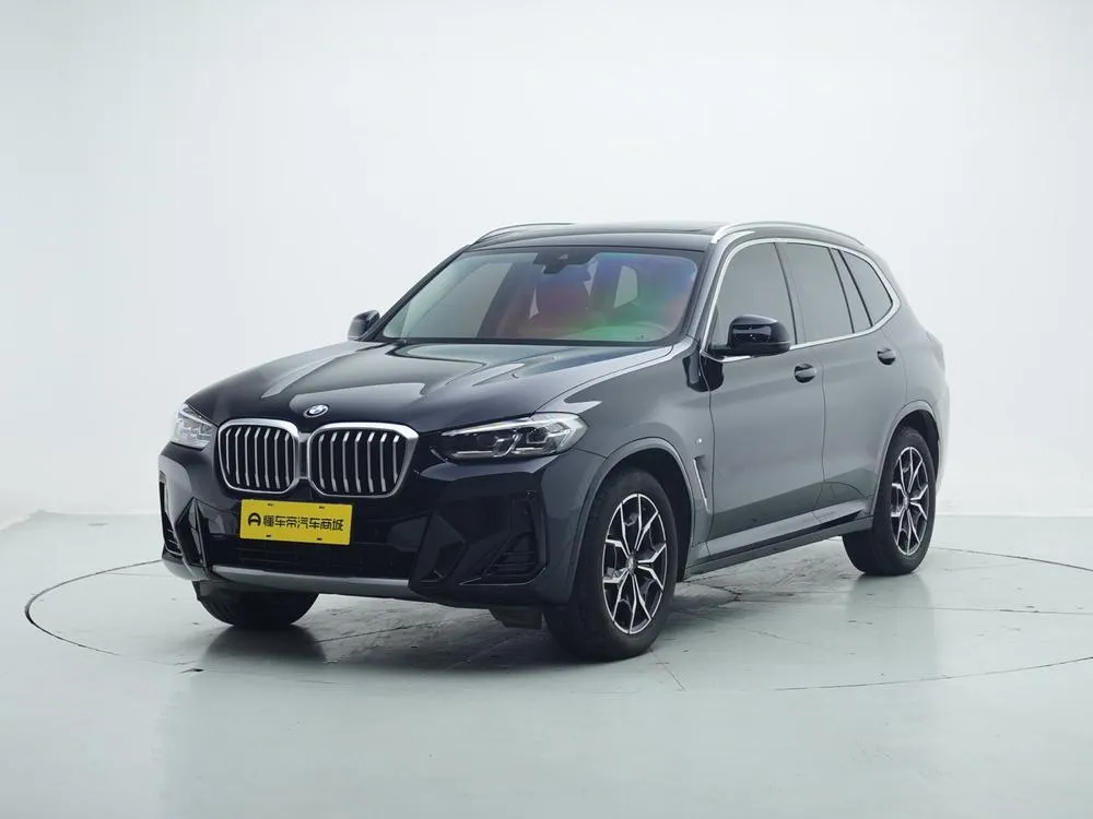 BMW X3, 2022