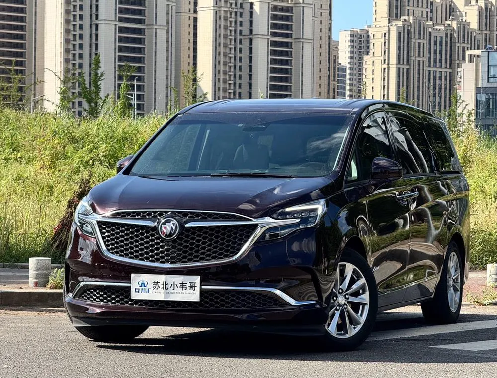 Buick GL8 2.0T 6-Seater Edition, 2022 — фото 1