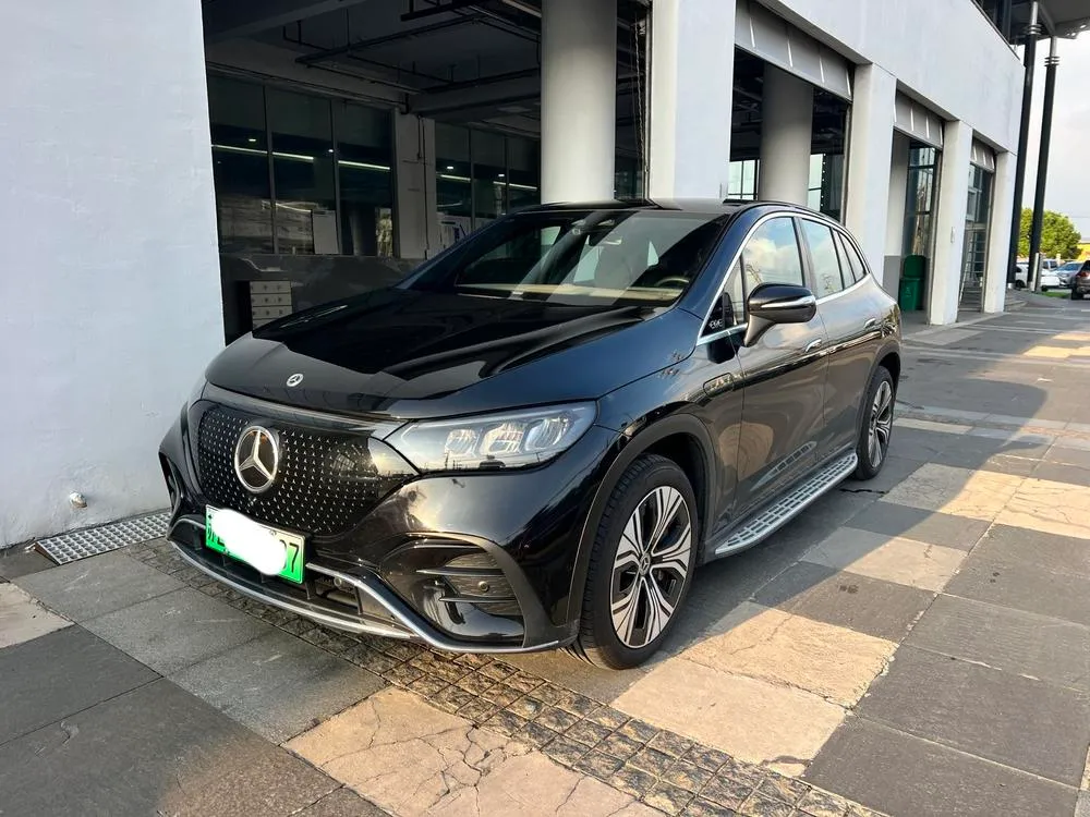 Mercedes-Benz EQE SUV, 2024