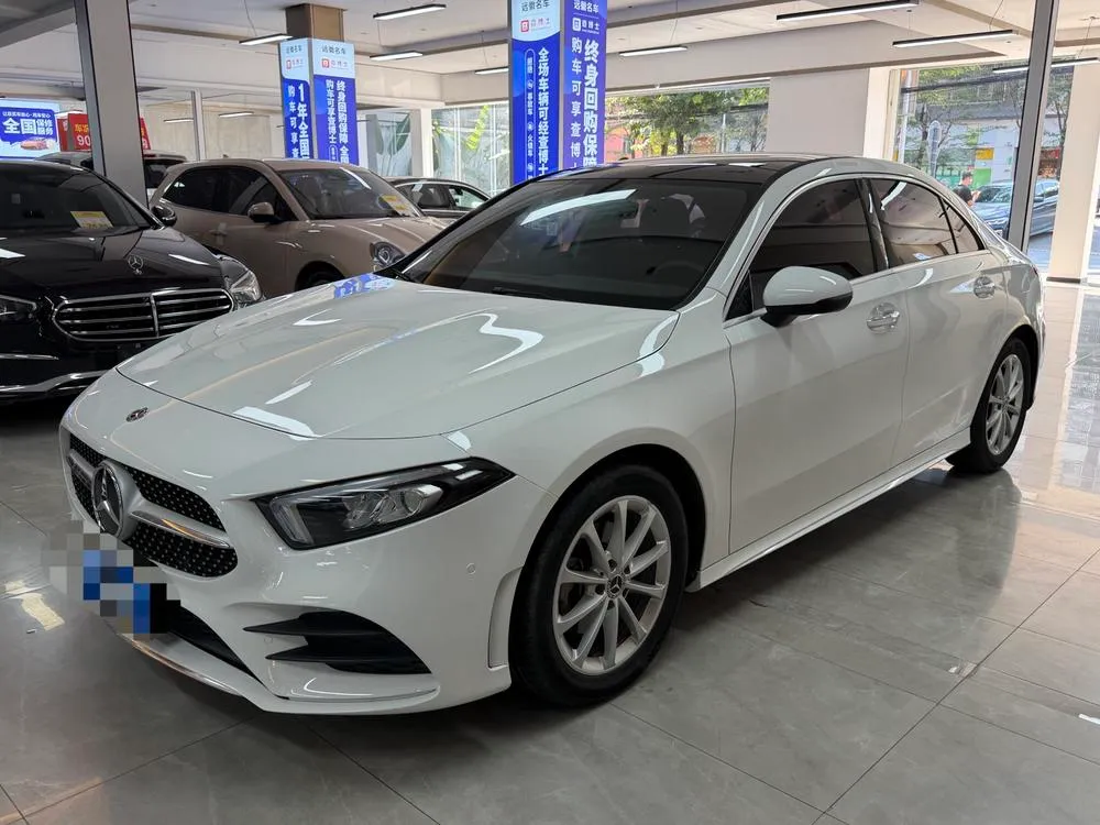 Mercedes-Benz A-Class, 2019