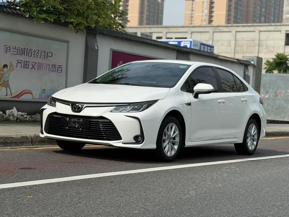 Toyota Corolla, 2021