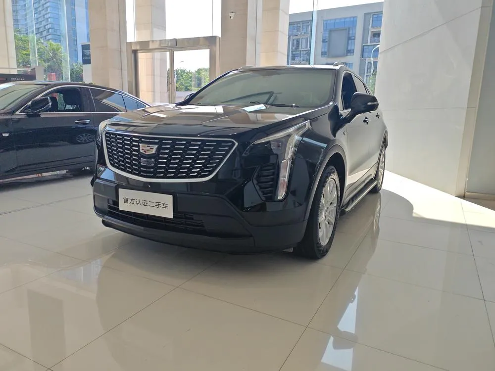 Cadillac XT4, 2020