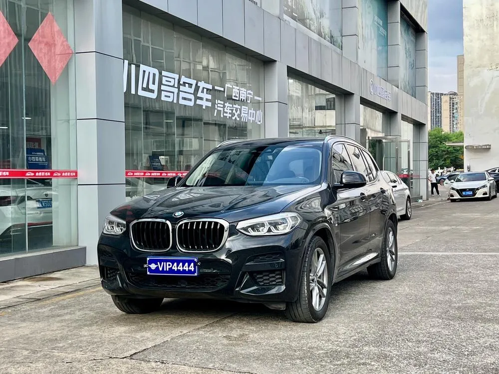 BMW X3, 2019