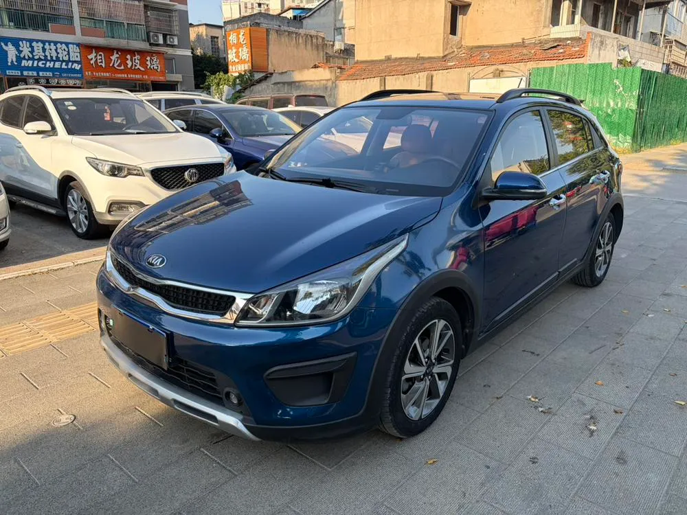 Kia KX CROSS, 2017