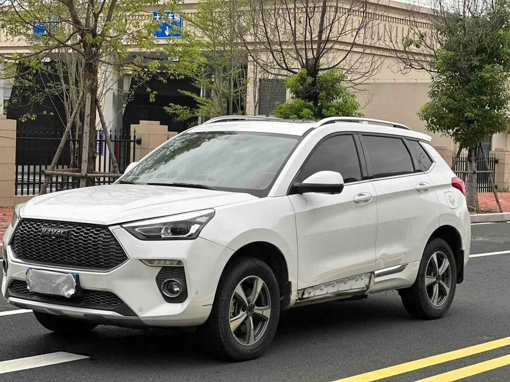 Haval H6 Coupe, 2019