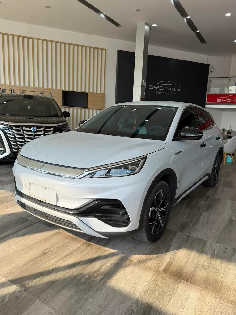BYD Yuan PLUS, 2022