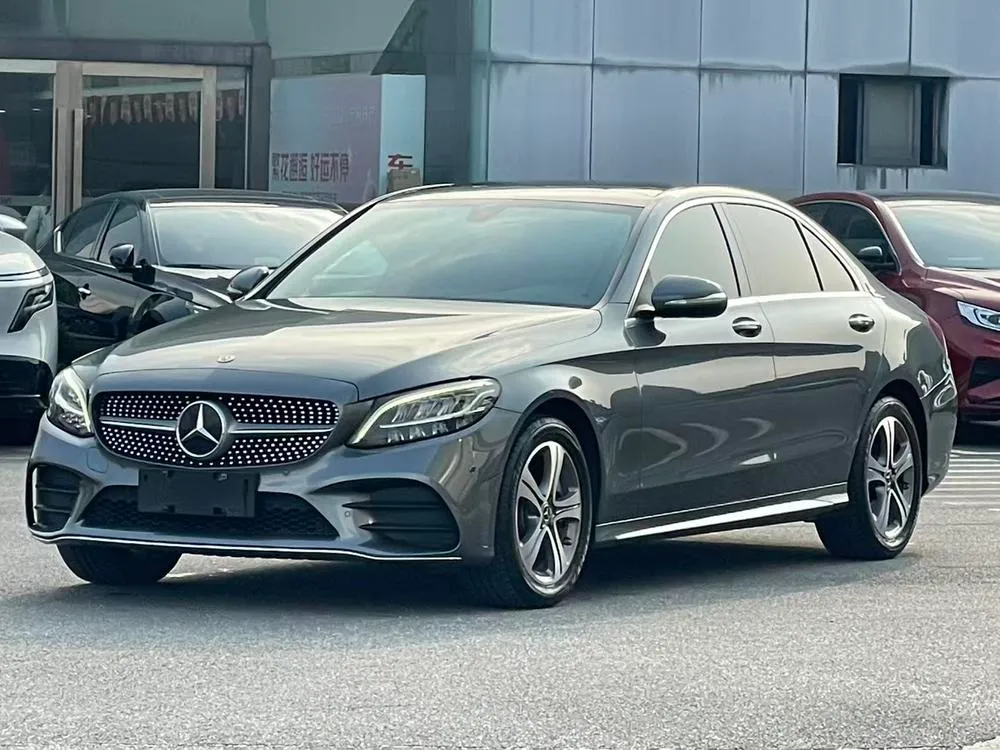 Mercedes-Benz C-Class, 2020