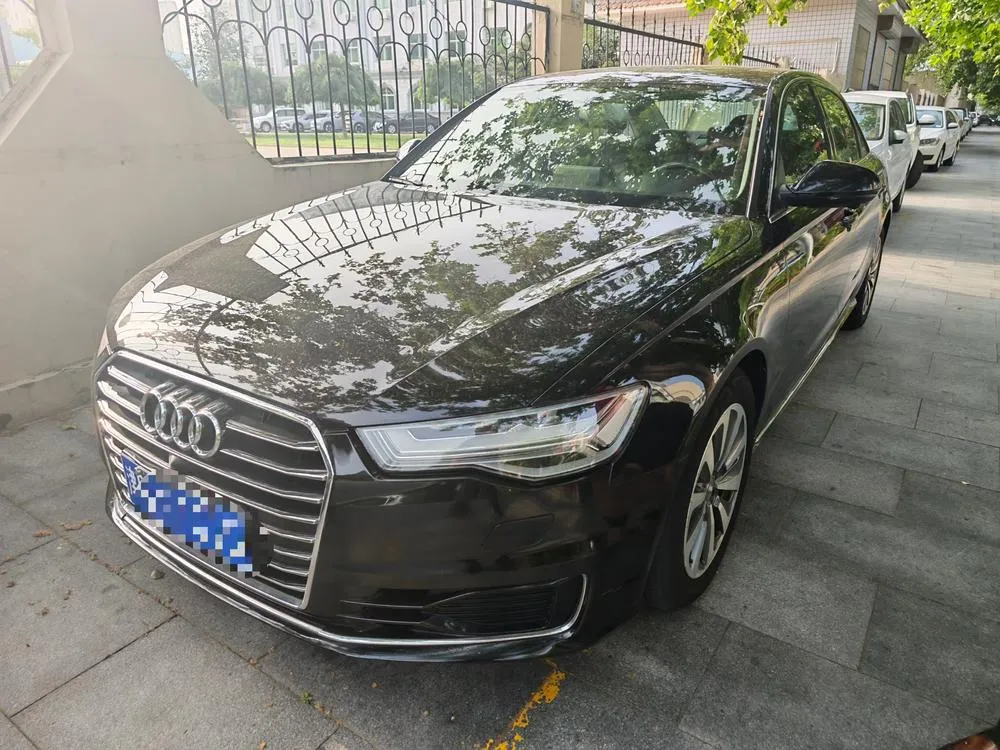 Audi A6L, 2017