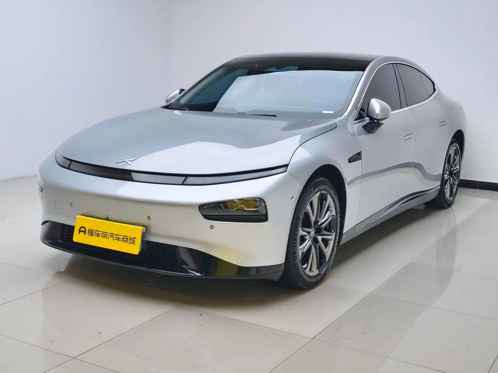 XPeng P7, 2022