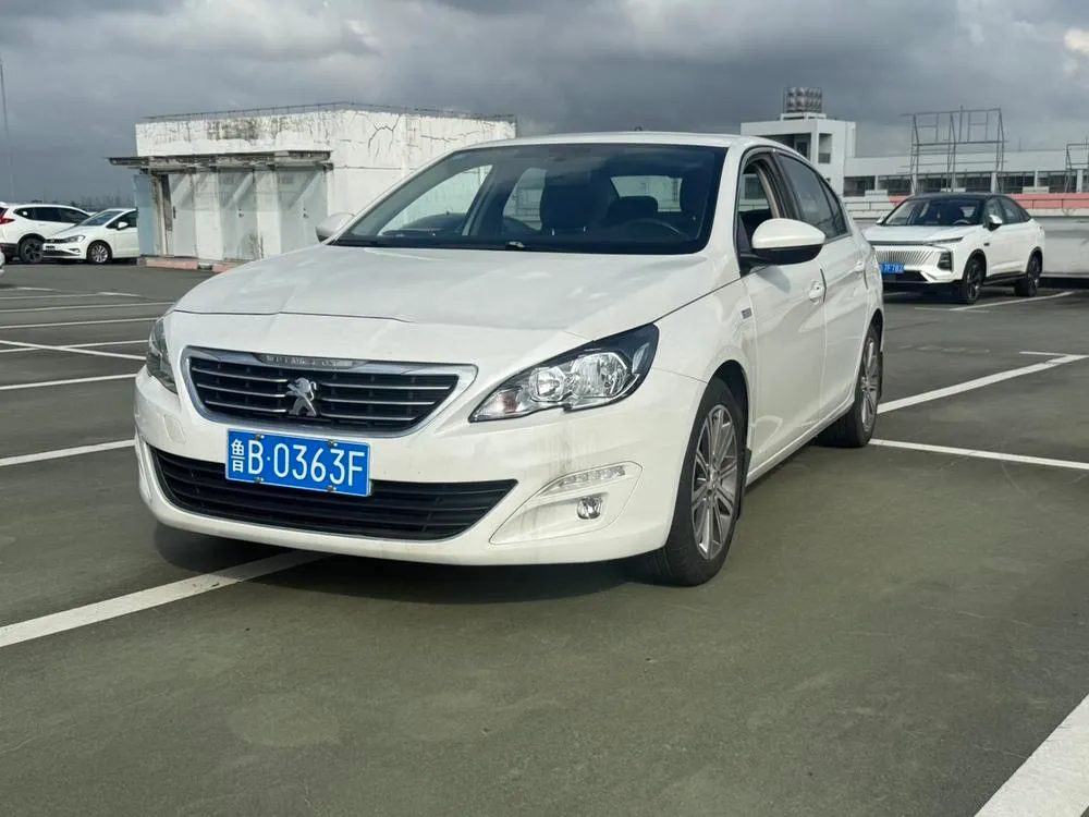 Peugeot 408, 2016