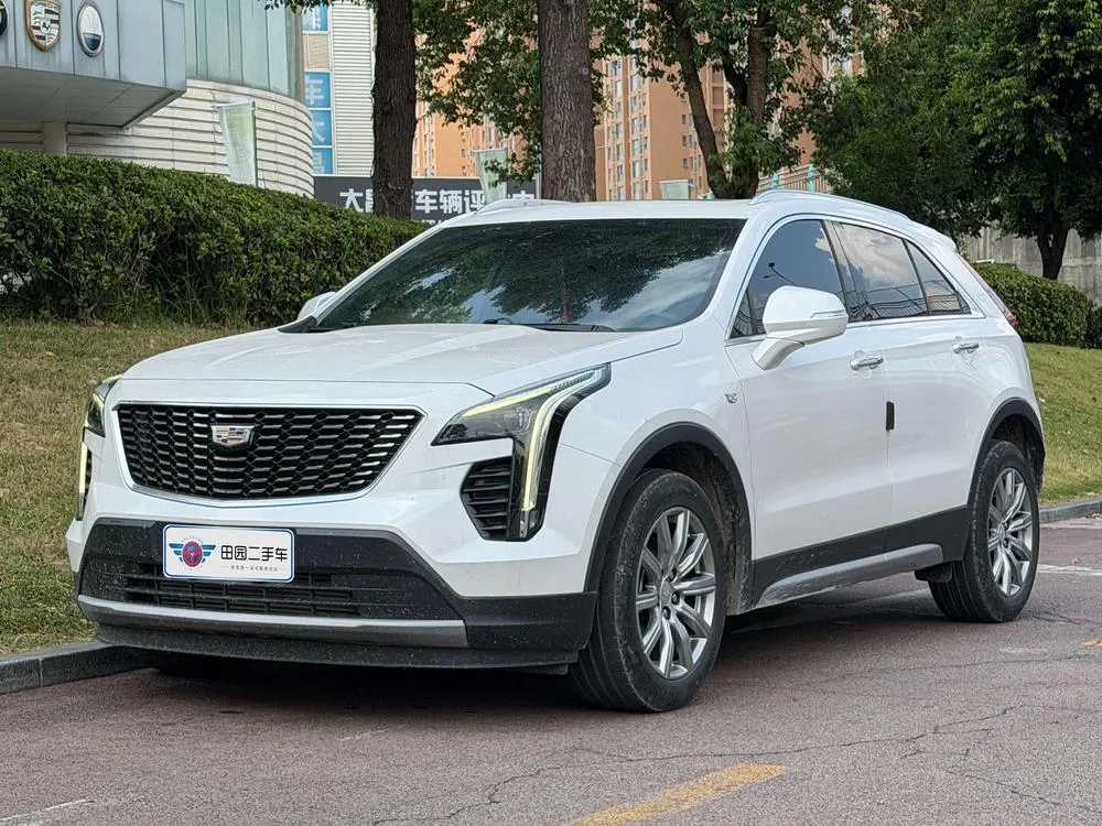 Cadillac XT4, 2022