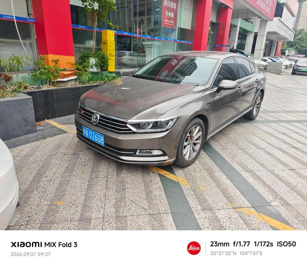 Volkswagen Magotan, 2019