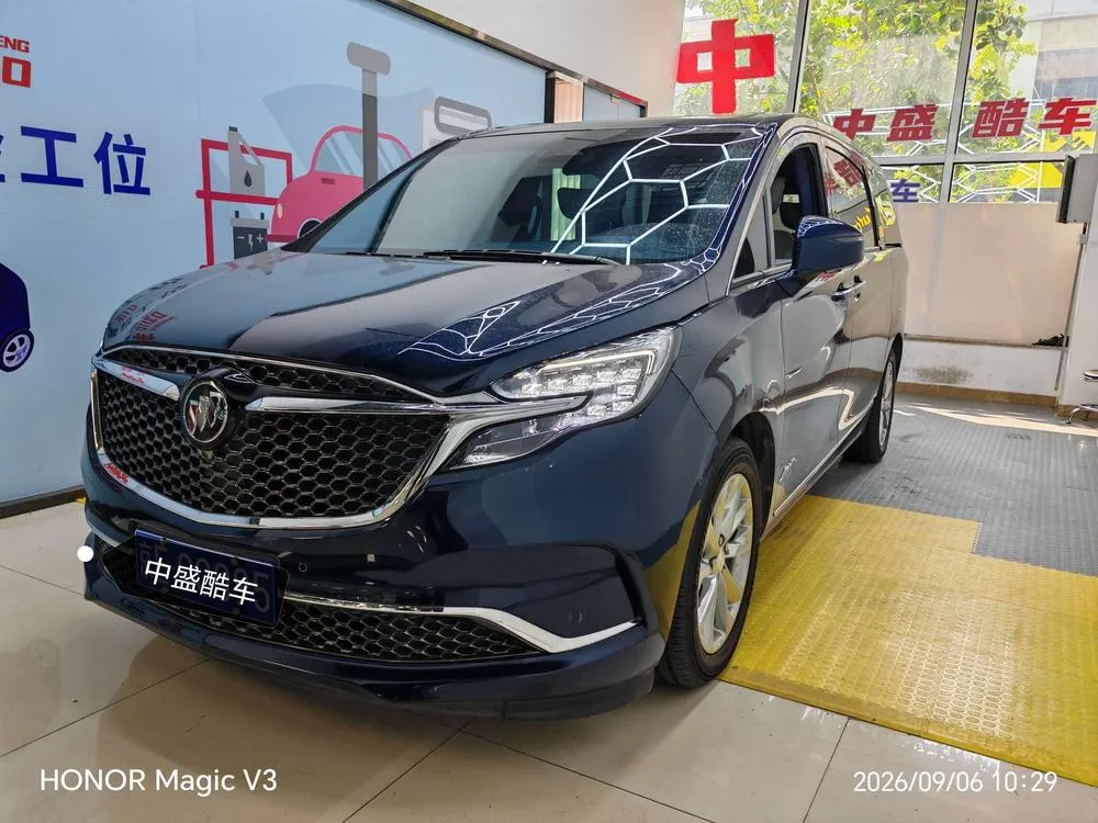Buick GL8, 2022