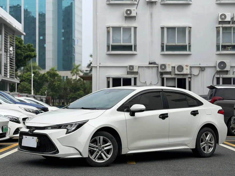 Toyota Levin, 2019