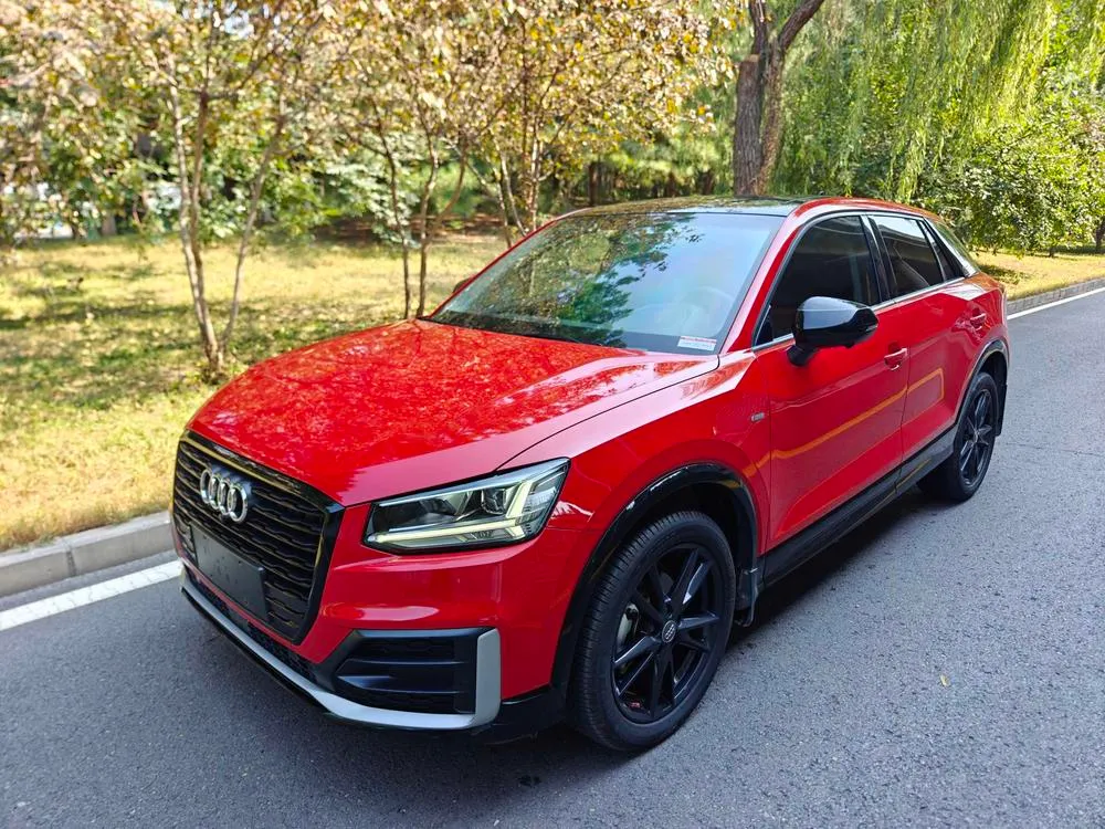 Audi Q2L, 2021