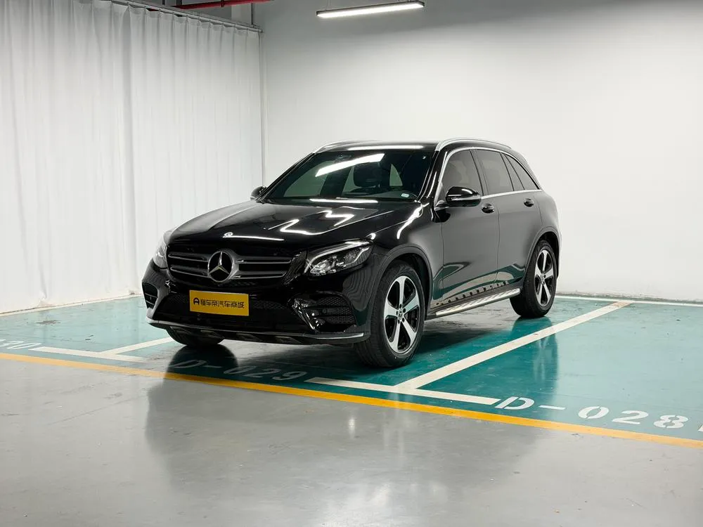 Mercedes-Benz GLC, 2018