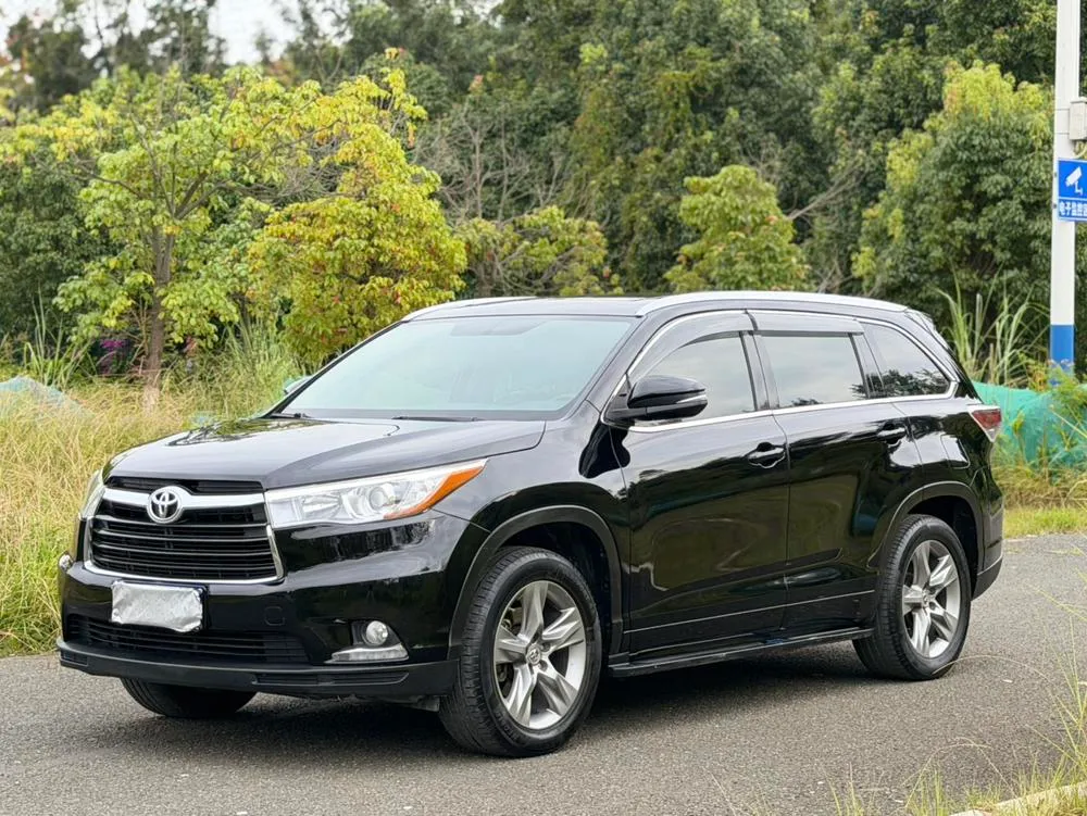 Toyota Highlander, 2017
