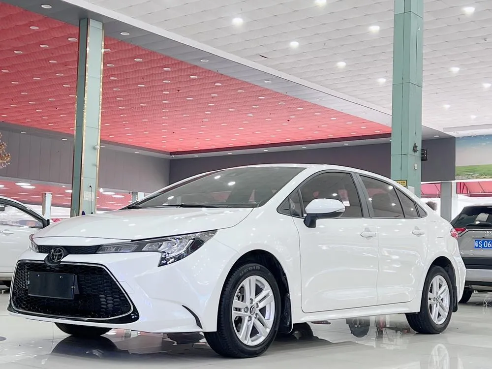 Toyota Levin, 2019