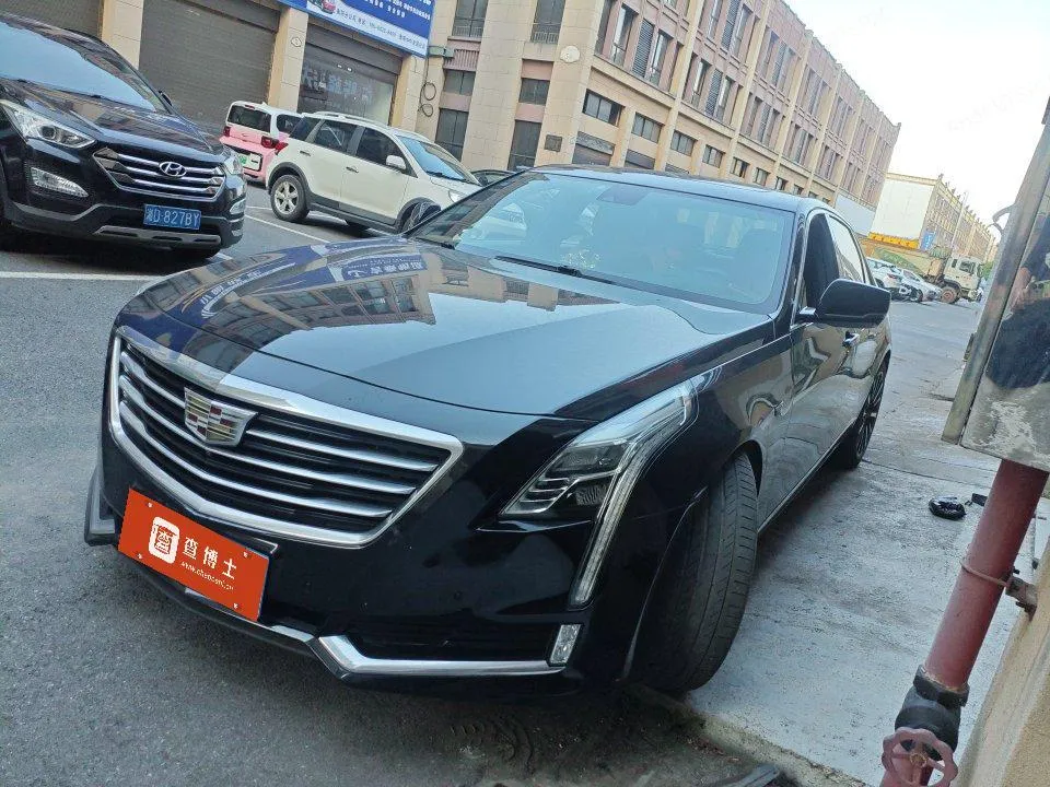 Cadillac CT6, 2017