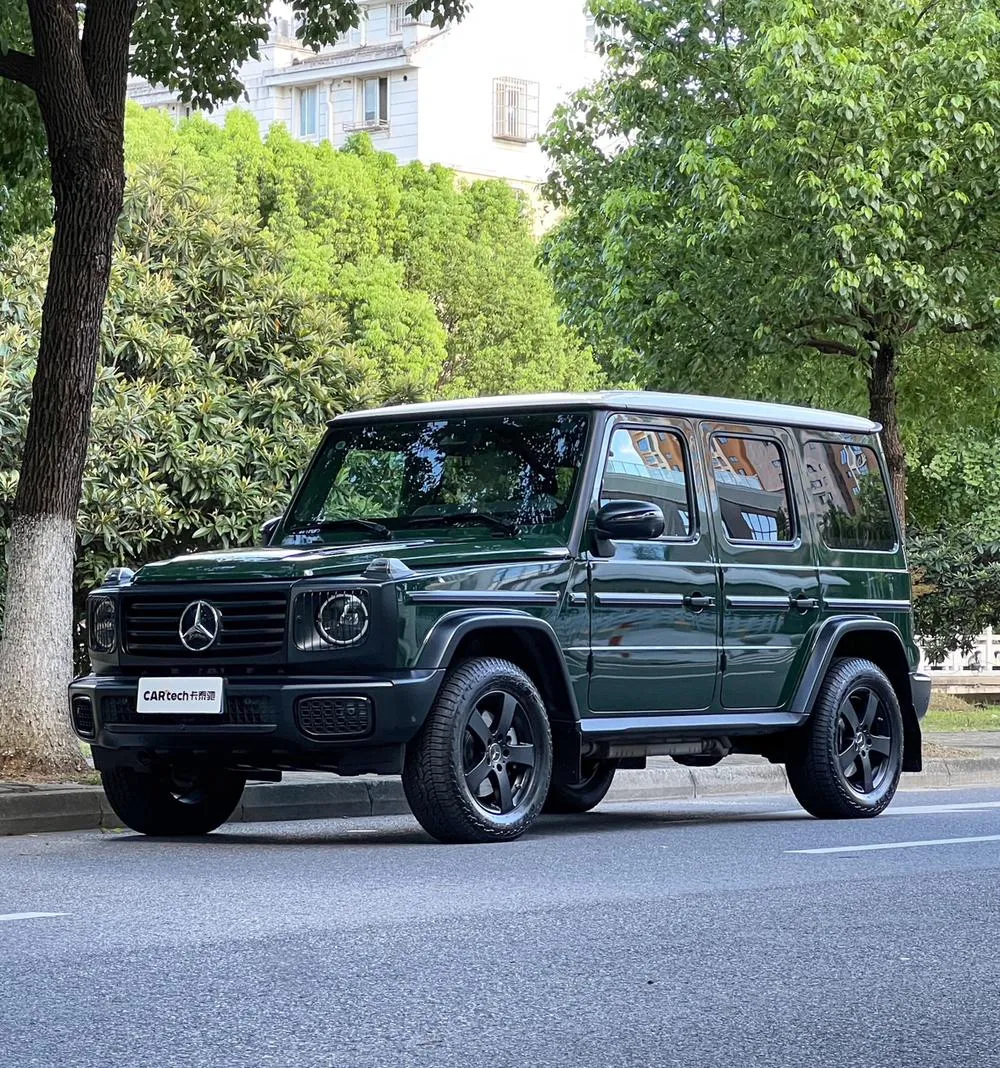 Mercedes-Benz G-Class, 2026