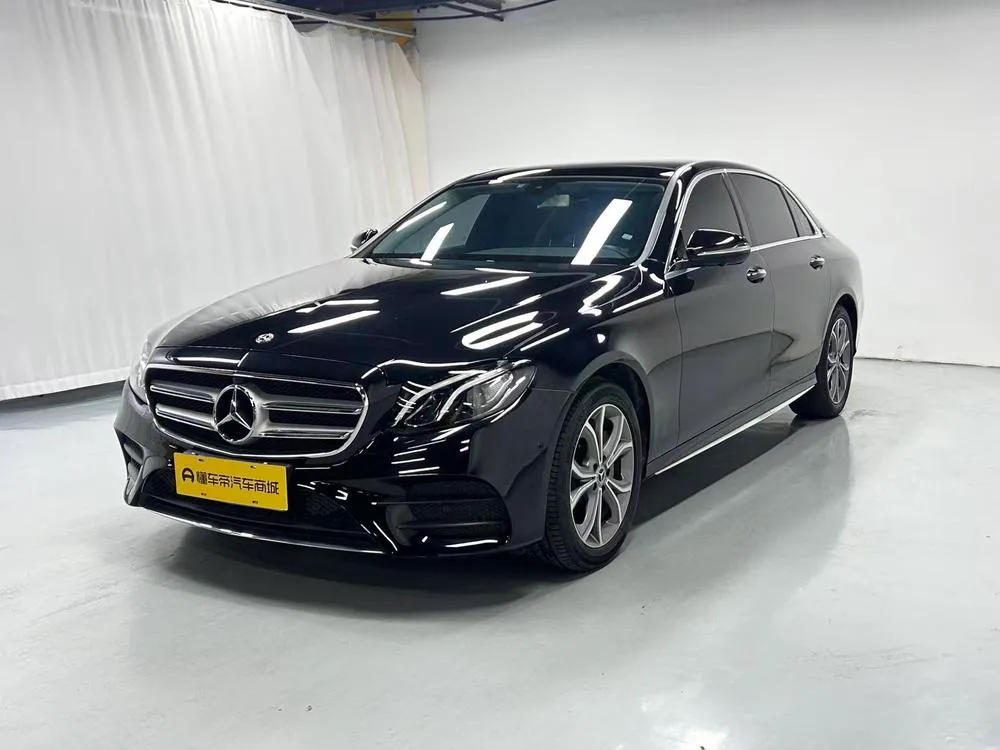 Mercedes-Benz E-Class, 2020