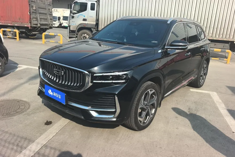 Geely Xingyue L, 2024