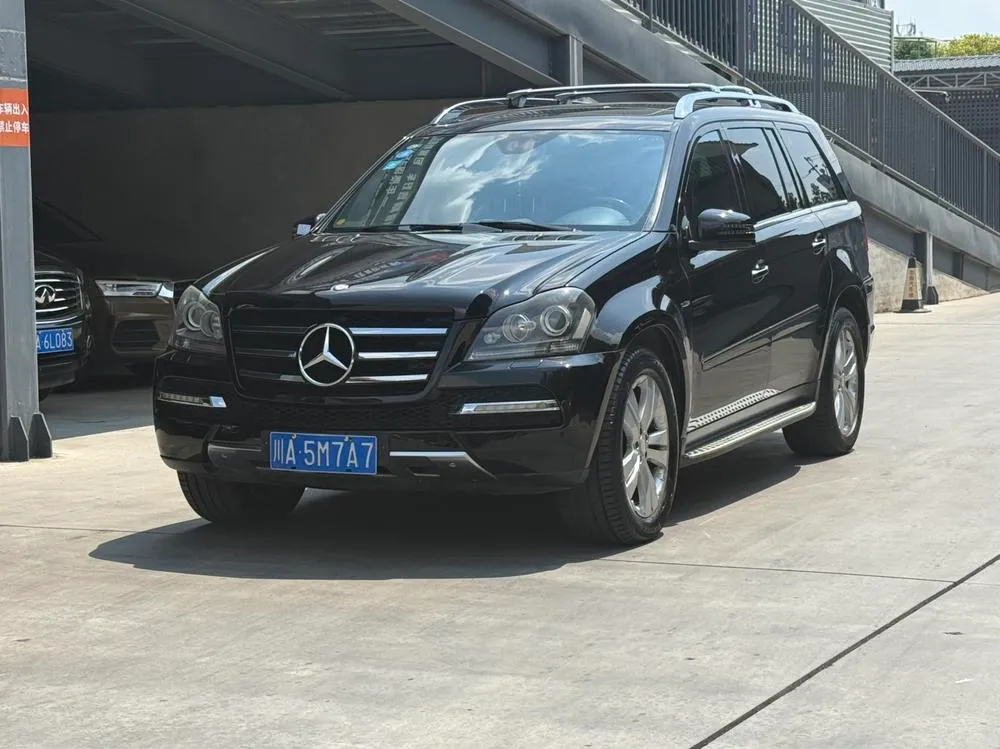 Mercedes-Benz GL-Class, 2011