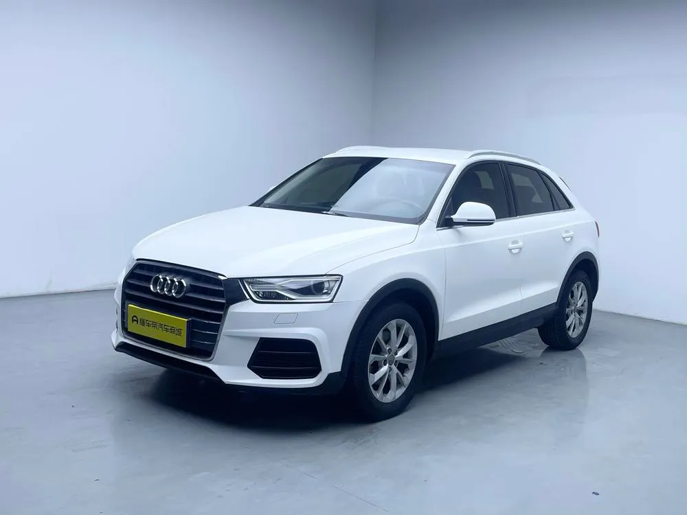 Audi Q3, 2016
