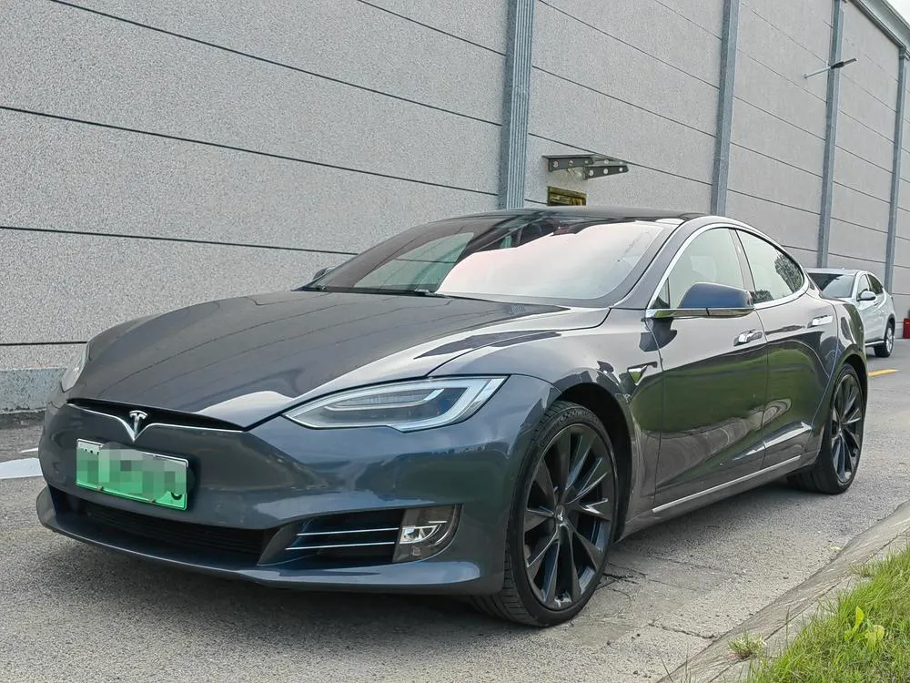 Tesla Model S, 2020