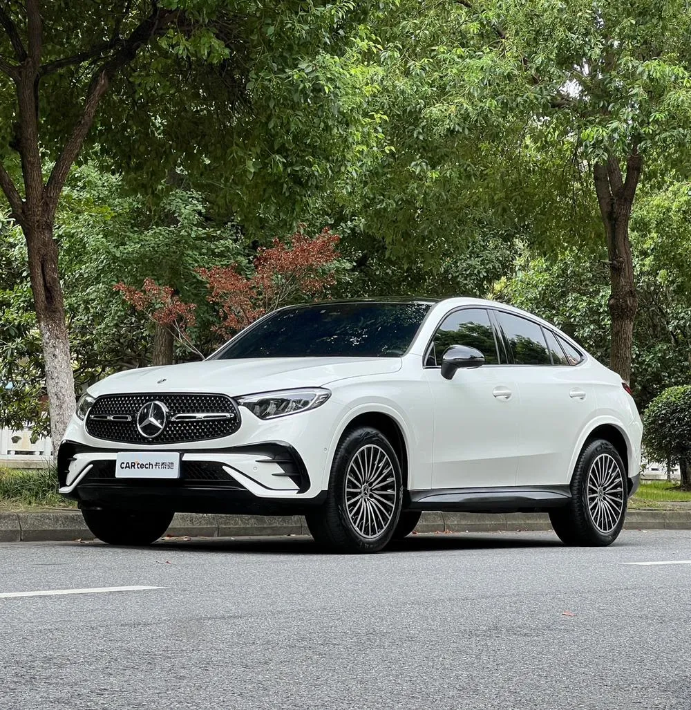 Mercedes-Benz GLC Coupe, 2025