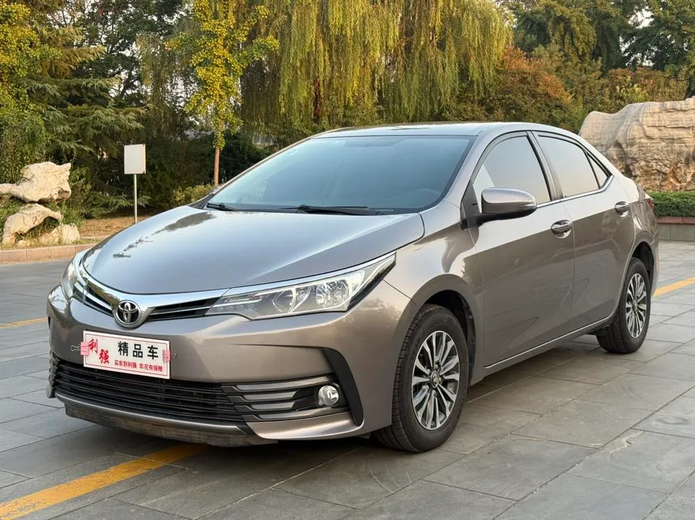 Toyota Corolla, 2017