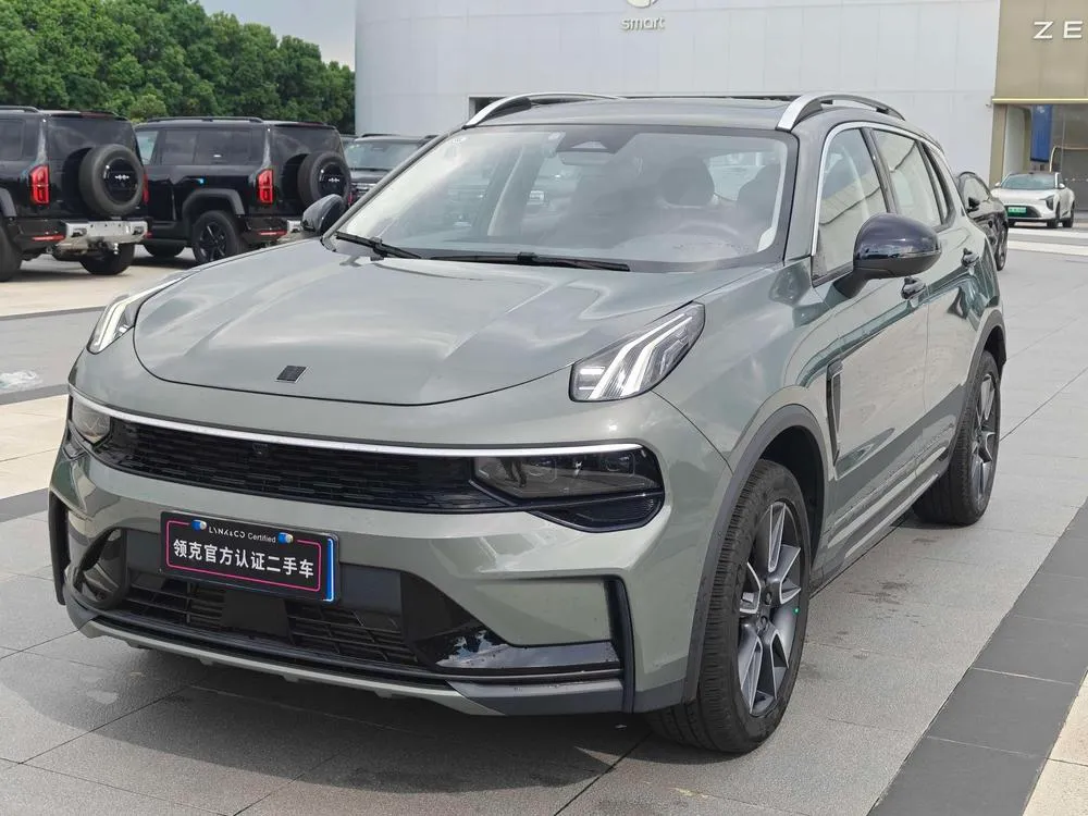 Lynk & Co 01, 2024