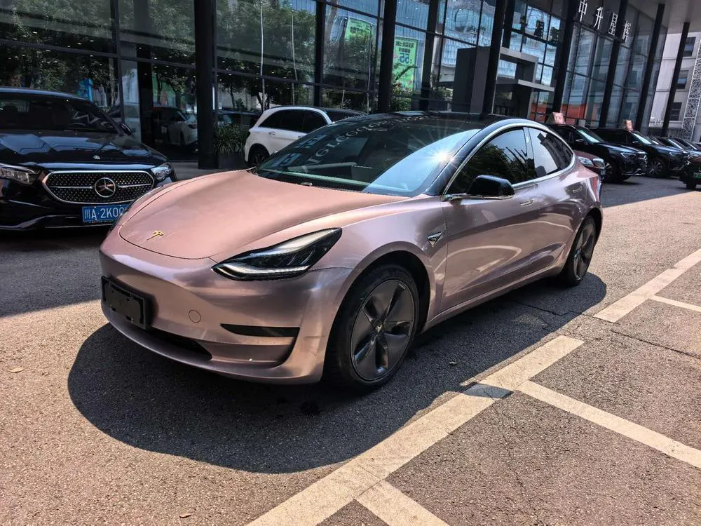 Tesla Model 3, 2020
