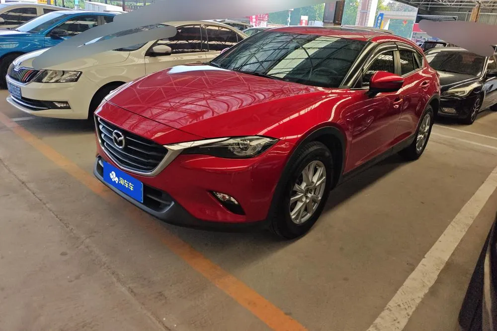 Mazda CX-4, 2018