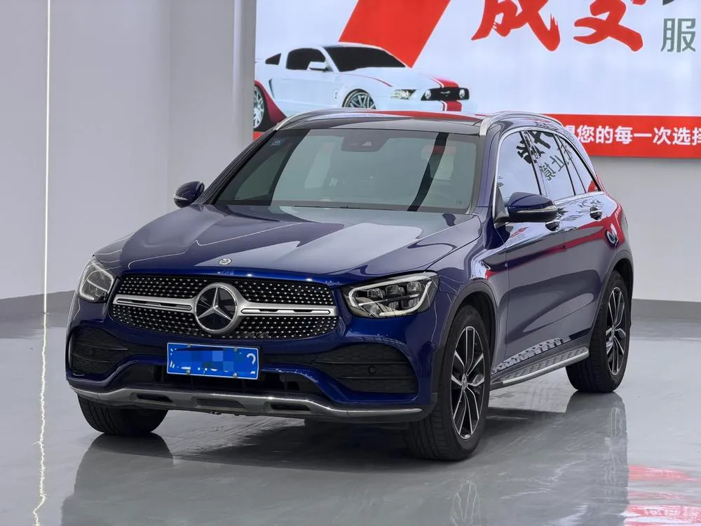 Mercedes-Benz GLC, 2020
